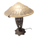 art deco table lamp