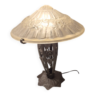 art deco table lamp