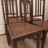 Series 4 bistro chairs