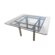 Chrome steel table