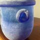 Cache pot vintage « Scavo » pâte de verre de Murano