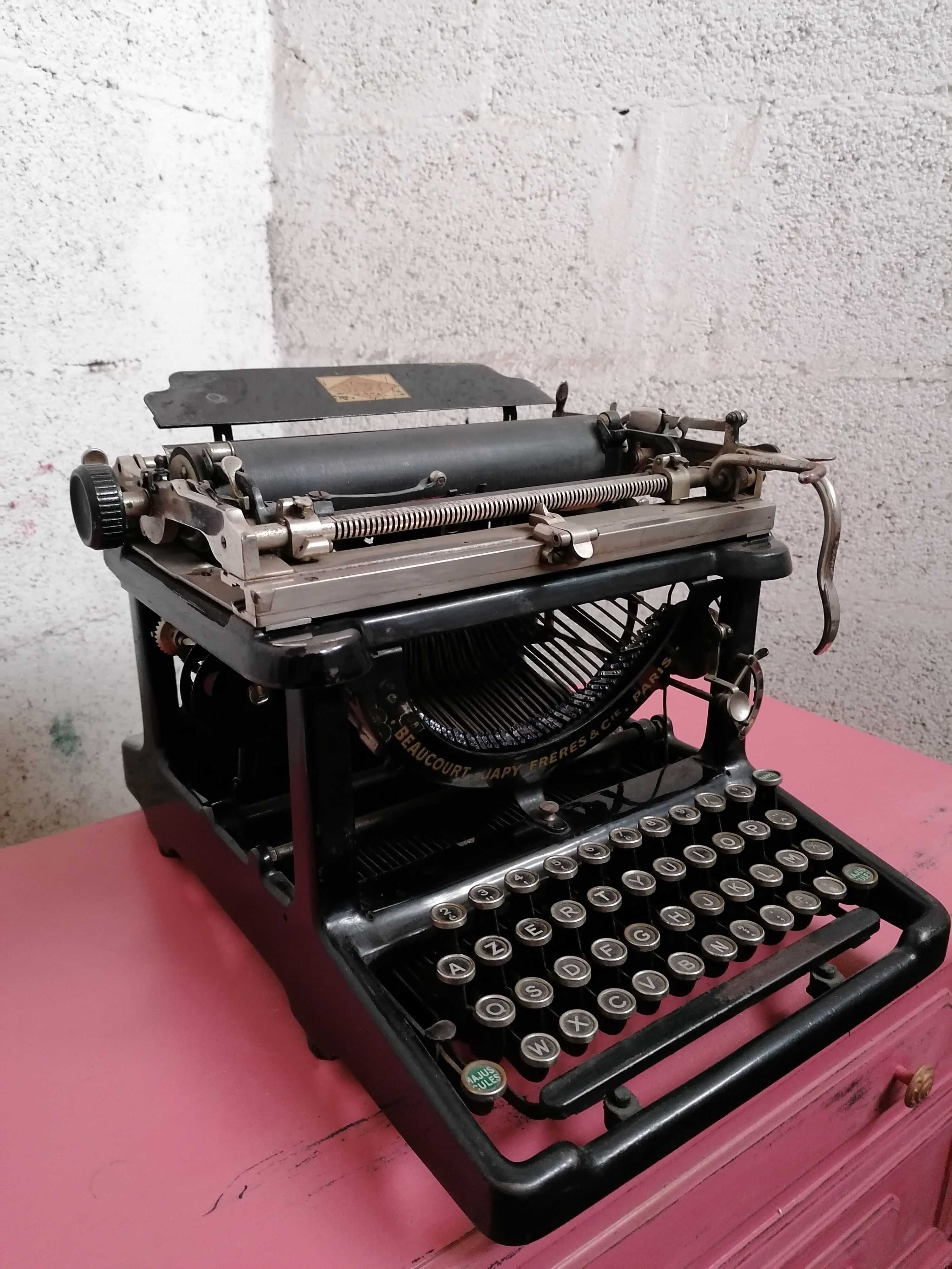 Typewriter 30s
