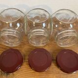 SISA glass jar and Bakelite lid