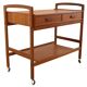 Trolley 'Faaborg' vintage teak deens design