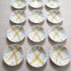 Assiettes creuses Sarabande Gien