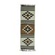 Tapis couloir vintage turc Oushak fait main beige des années 1970 92x292