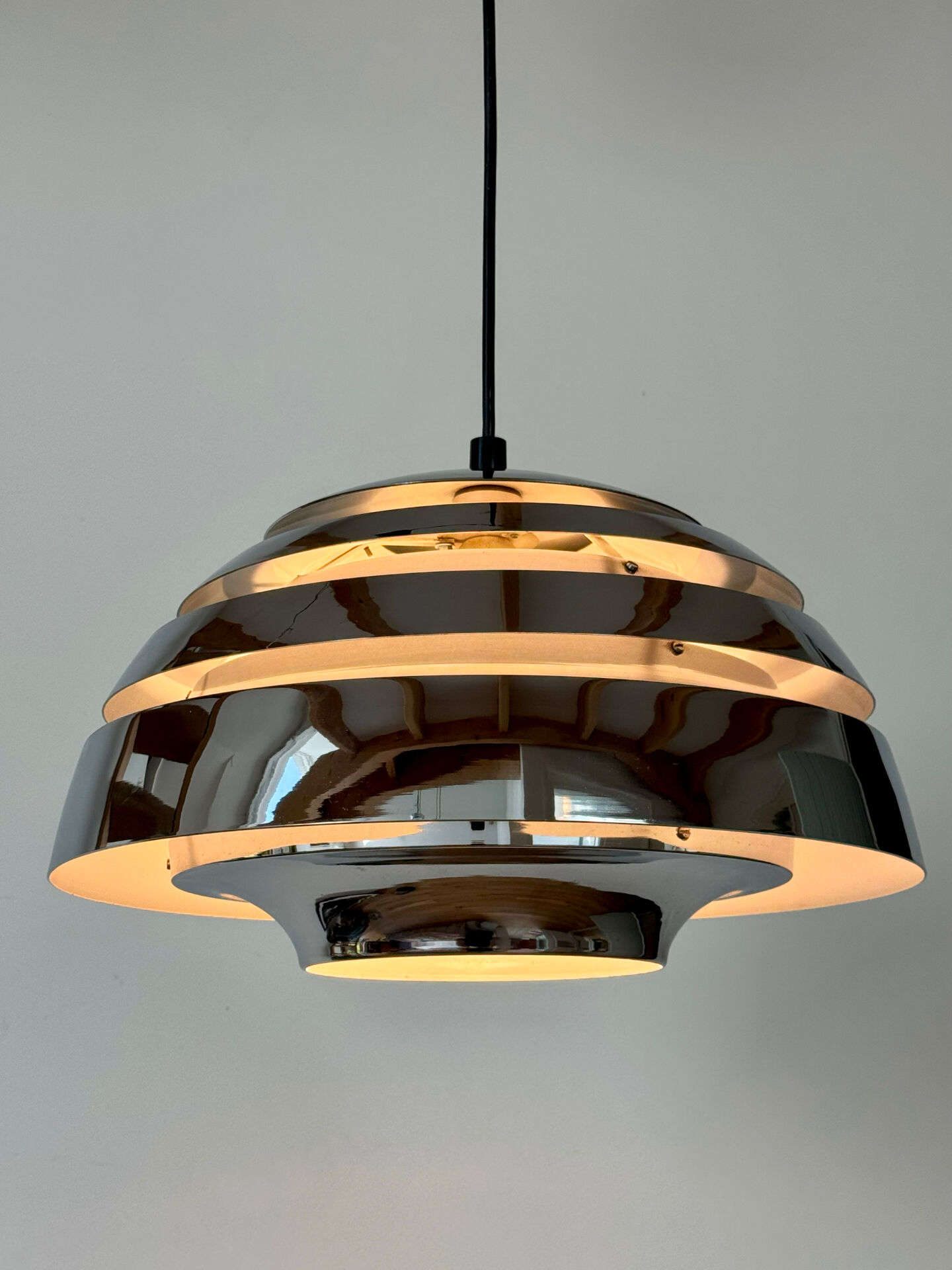 Suspension Dôme de Hans-Agne Jakobsson pour Ab Markaryd, 1960s