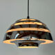 Suspension Dôme de Hans-Agne Jakobsson pour Ab Markaryd, 1960s