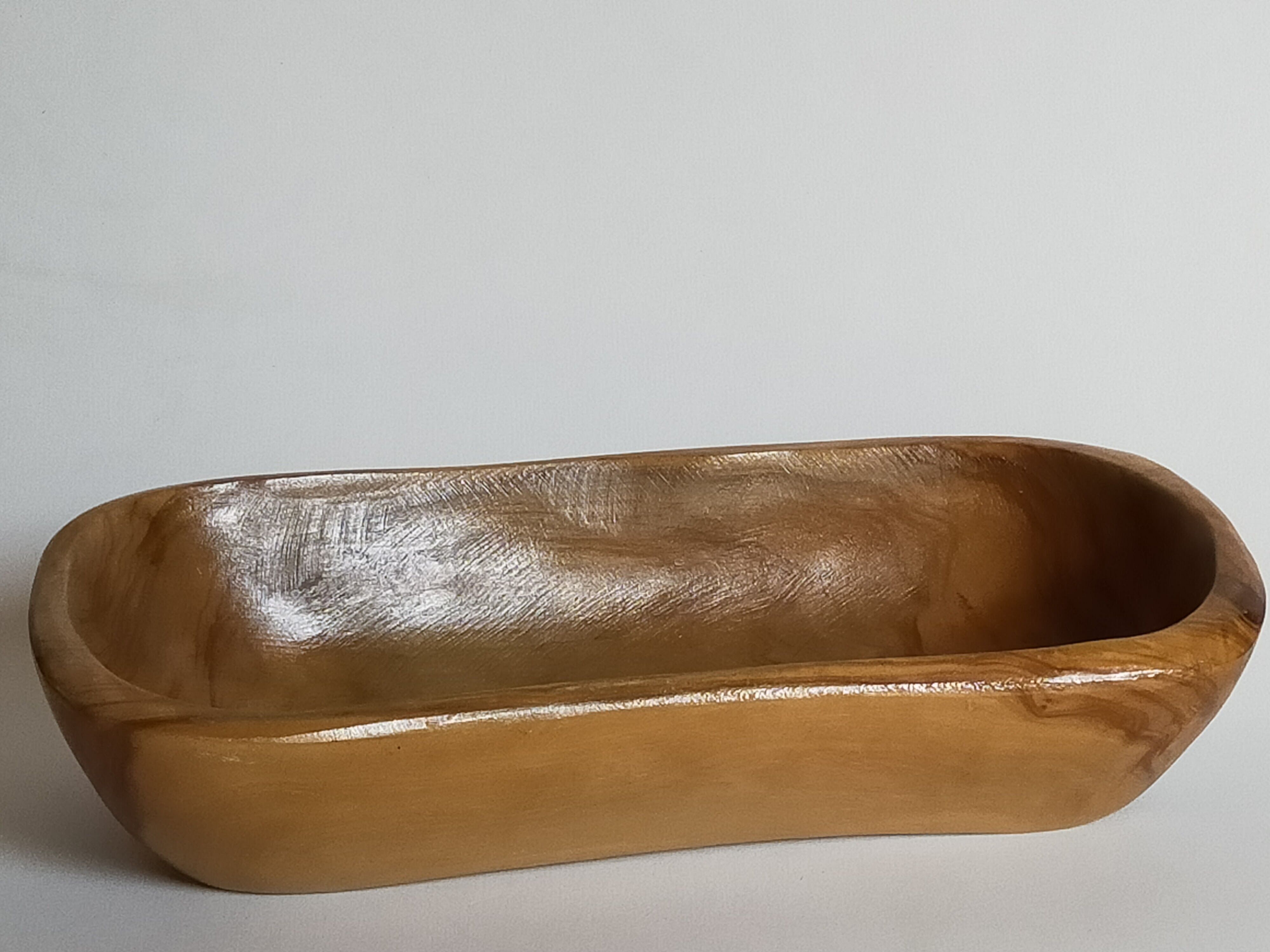 Pockets in solid wood freeform 50s