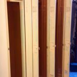 Industrial cloakroom