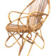 Rohe Noordwolde rattan chair, 1960, Netherlands