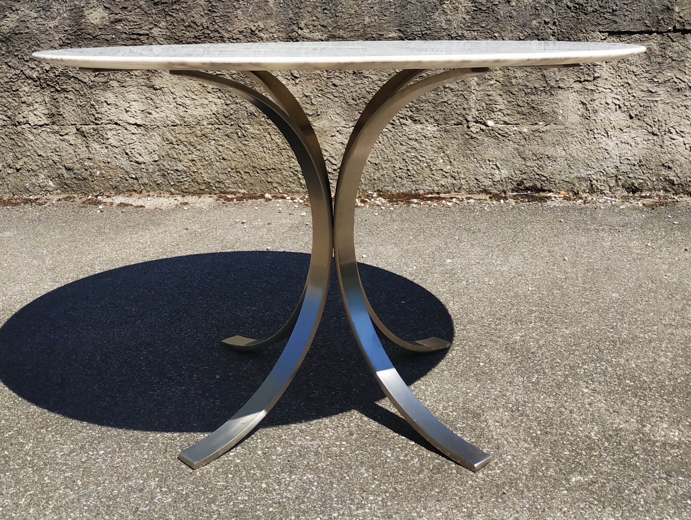 1970 marble dining table