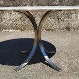 1970 marble dining table