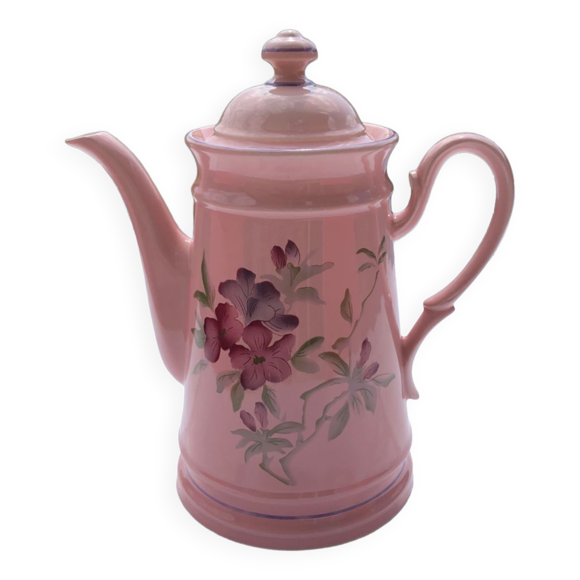 Floral pattern coffee maker