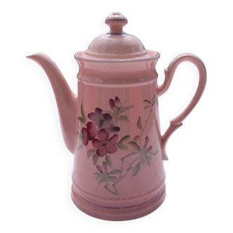 Floral pattern coffee maker