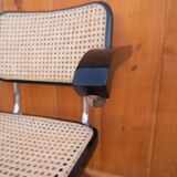 Paire de fauteuils Cesca B64 de Marcel Breuer