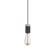 Suspension holder structure noire ⌀5cm herstal