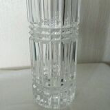 Crystal roller vase