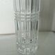 Crystal roller vase