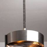 Vintage Pendant Lamp • Jean Gandelin • 1960 • Space Age