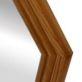 Vintage 70s Pine Mirror Swedish Design