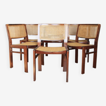 Baumann cane chairs