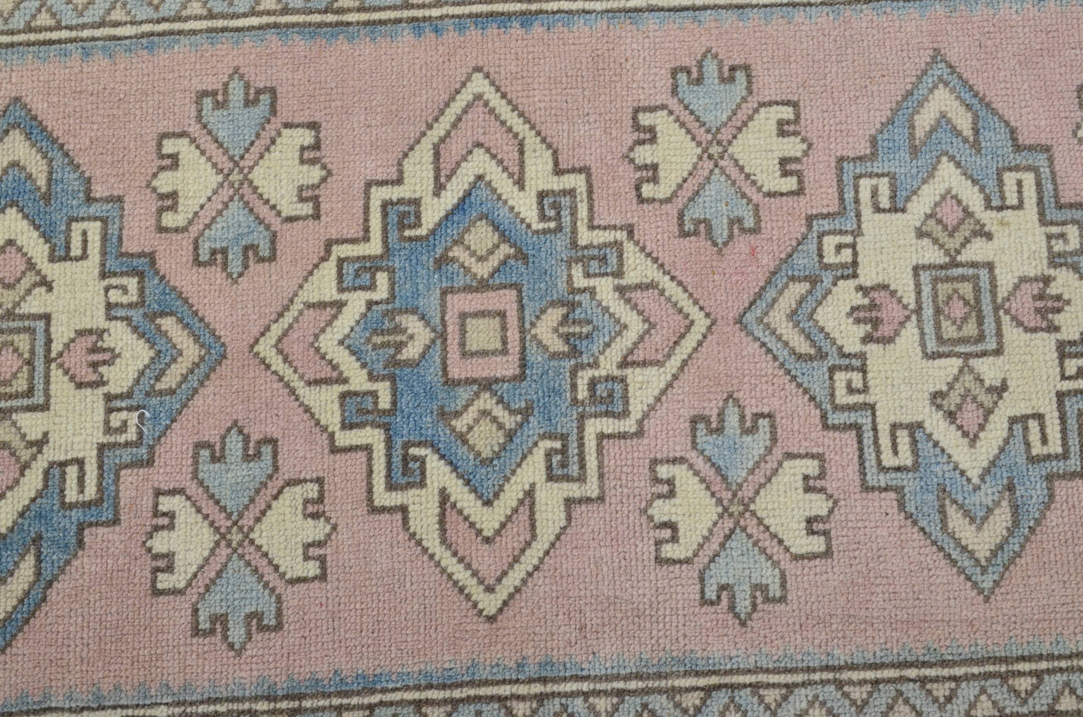 Oushak Turkish Vintage Rug sku 3296