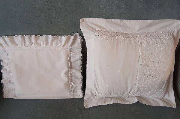 old pillowcases
