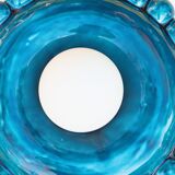 Luna Tall Wall Lamp Langune Blue