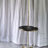 Floor lamp with tablet