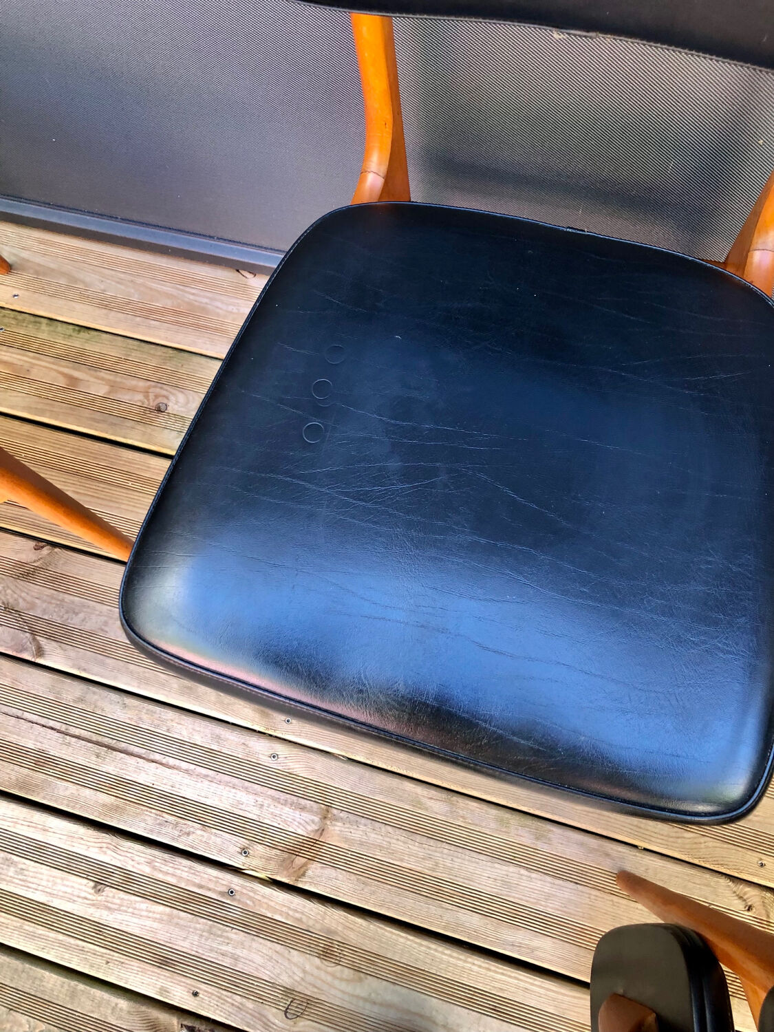 Set of Scandinavian chairs