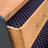 Commode pieds compas 1960