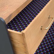 1960 compass foot chest of drawers