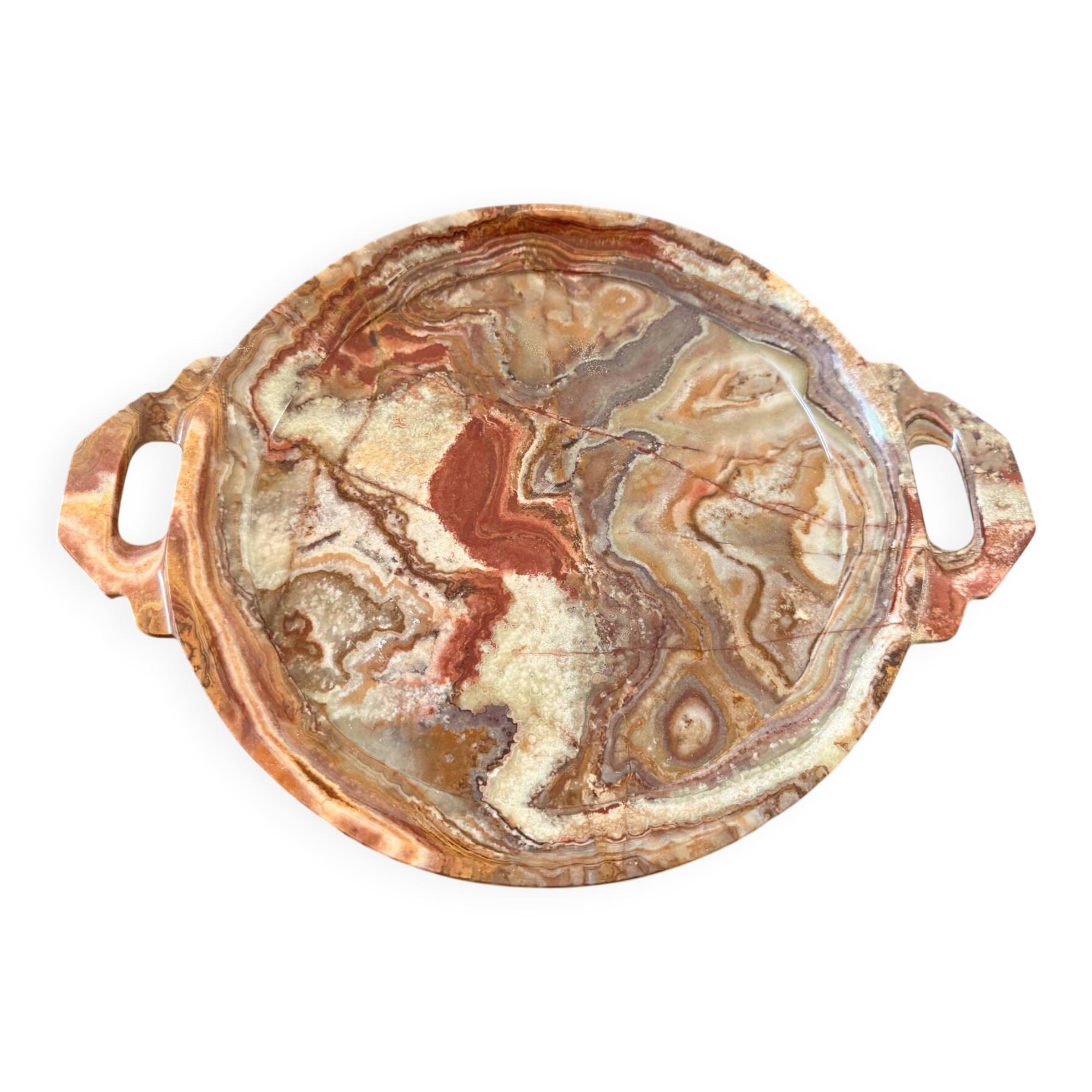 Genuine onyx plateau