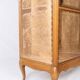 Art Deco wardrobe or cabinet with mirrors, France, 1920-1930s