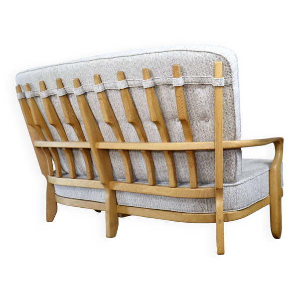 Canapé ''Juliette'' Guillerme Et Chambron, France 1955