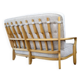Guillerme Et Chambron ‘Juliette’ Sofa, France 1955