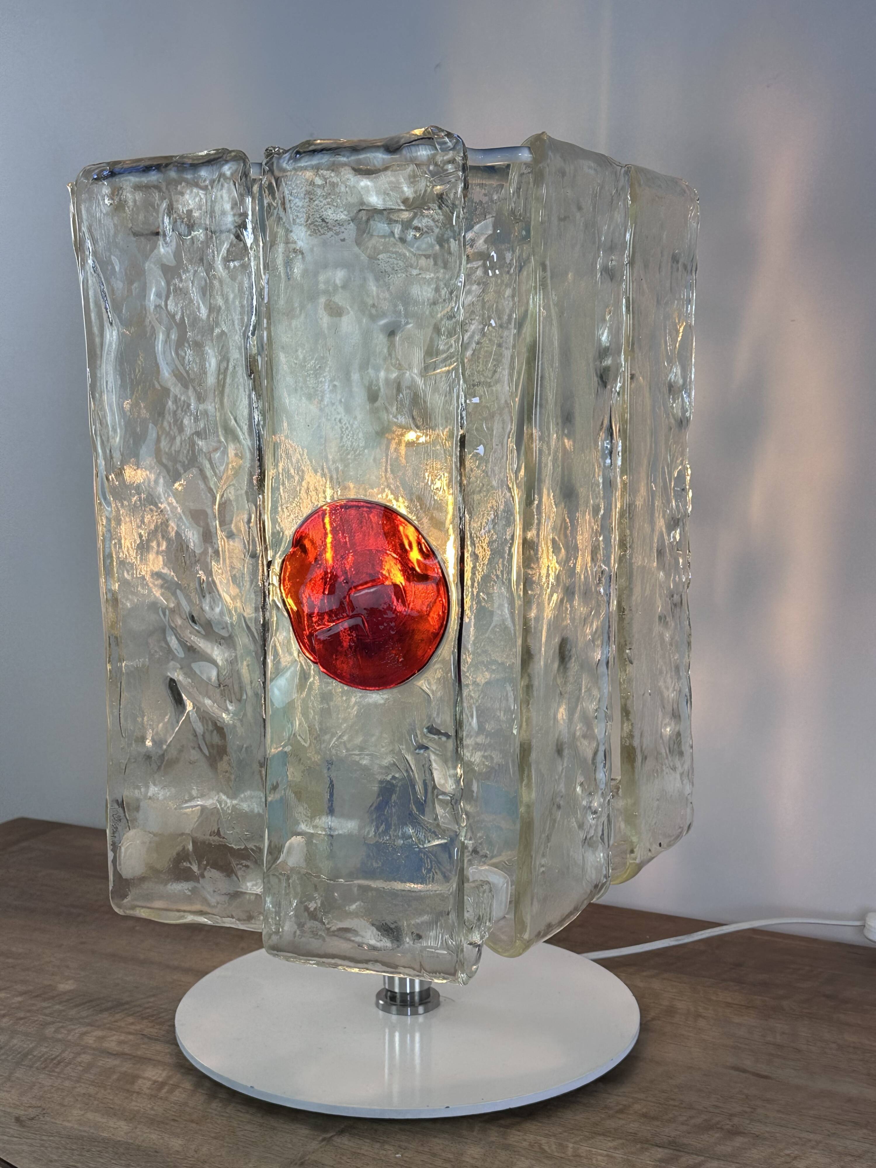 Laguna Lamp By Renato Toso For Fratelli Toso, Murano 1960'S