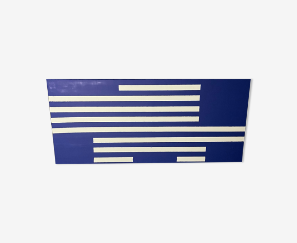 Peinture acrylique XXL, bleu de Klein