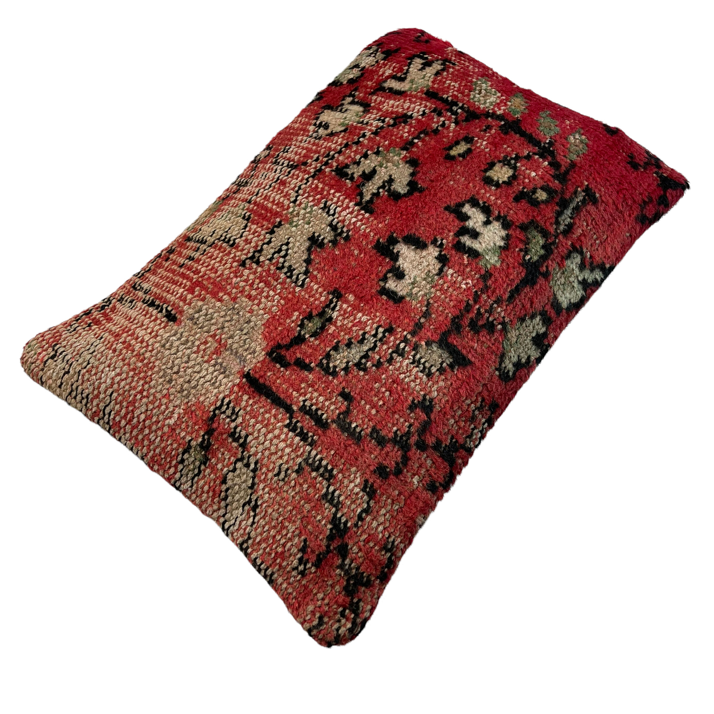 Vintage turkish handmade cushion cover , 30 x 50 cm