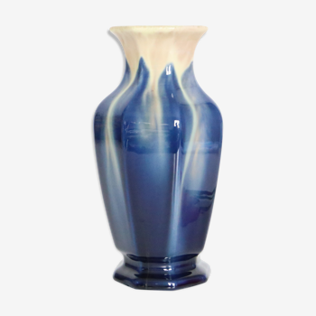 Vase en céramique De Bruyn, Lille, France, céramique ancienne