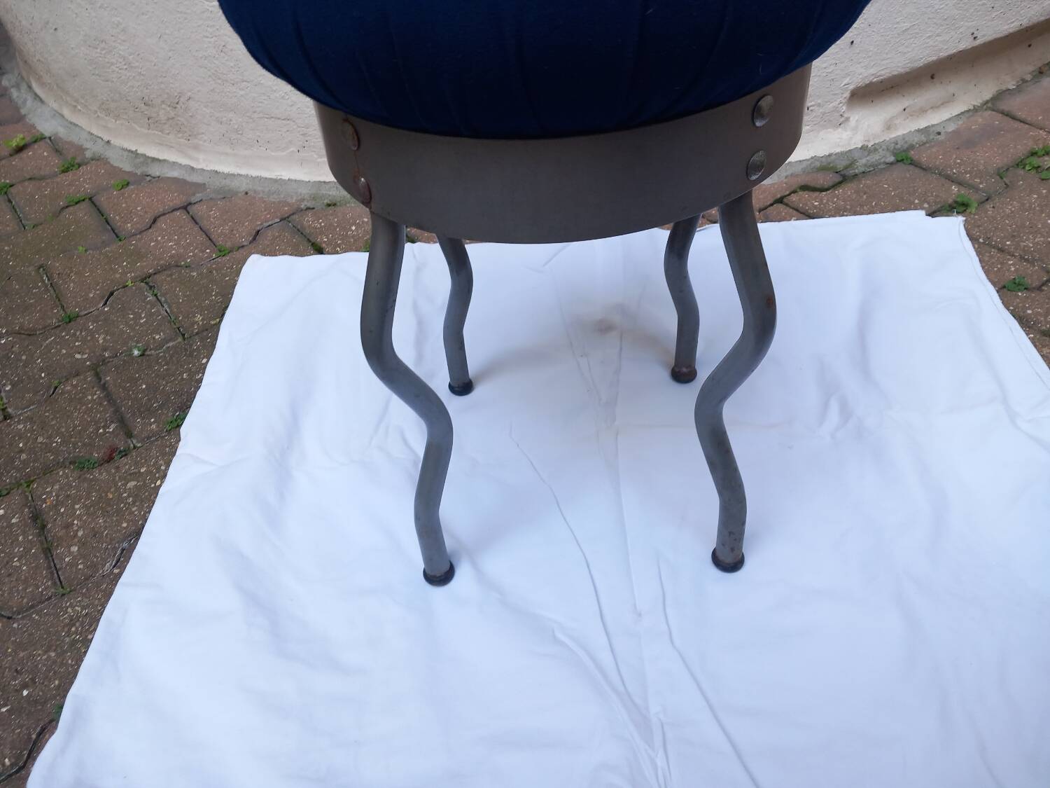 Vintage Krukuri Ikea stool