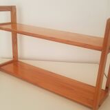 Vintage elm shelf