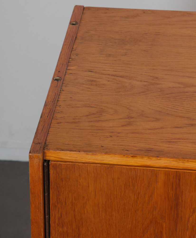 Wooden sideboard by Jiroutek for Interier Praha, U-460, 1960