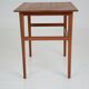 Scandinavian teak table, circa 1960