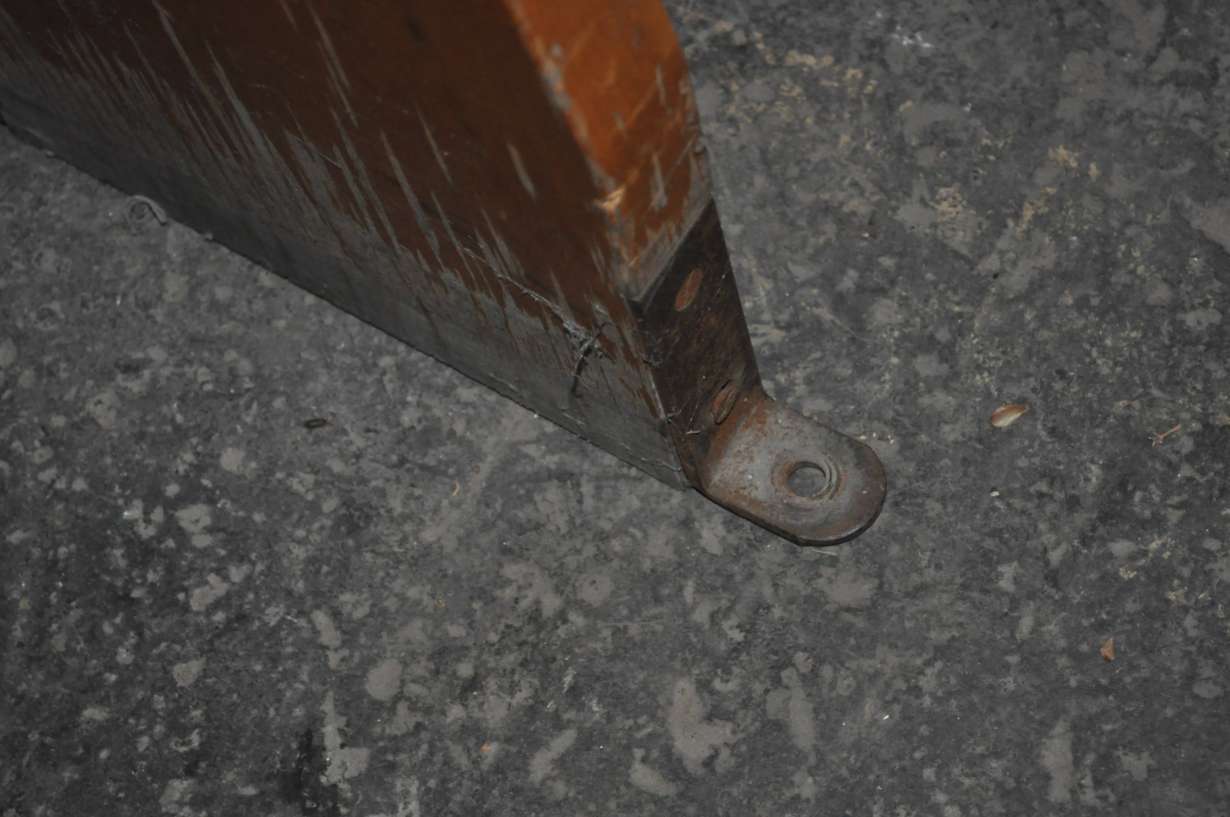 Mid century hungarian cinema seat, circa 1950s