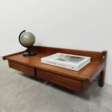 Vintage floating nightstand bedside table Kai Kristiansen