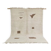 Large Beni Ouarain rug, 285 x 210 cm