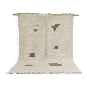 Large Beni Ouarain rug, 285 x 210 cm