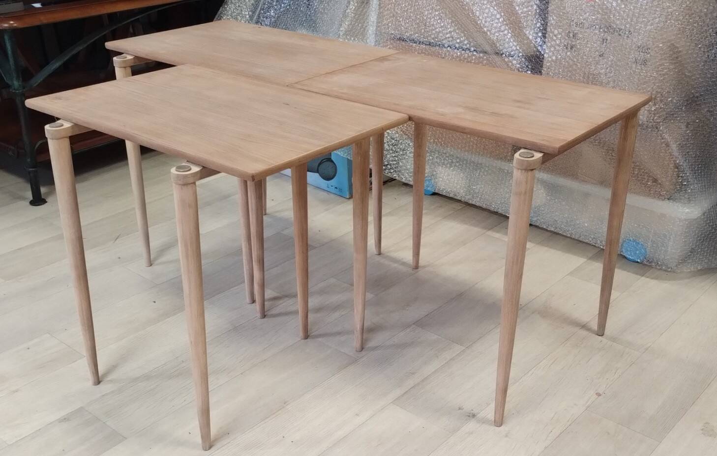 Set of 3 nesting tables Opal Mobel